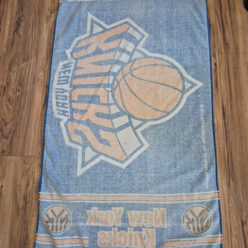 New York Knicks Team Bath Towel
